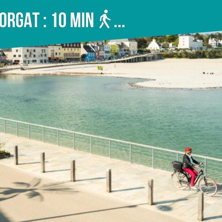 Ty Dany-Wifi-Plage A Pieds Crozon Eksteriør bilde