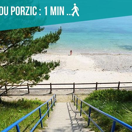 Ty Dany-Wifi-Plage A Pieds Crozon Eksteriør bilde