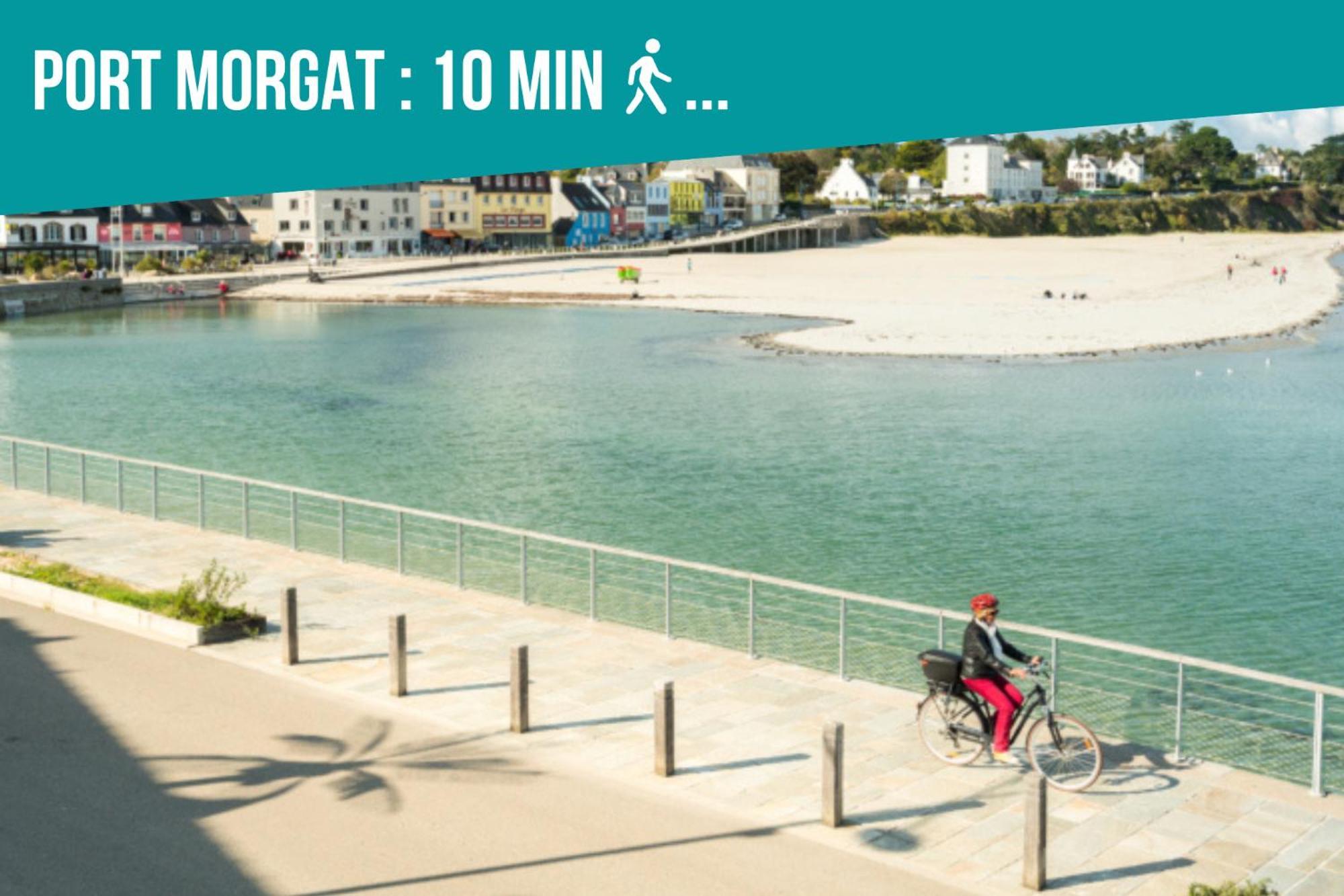 Ty Dany-Wifi-Plage A Pieds Crozon Eksteriør bilde