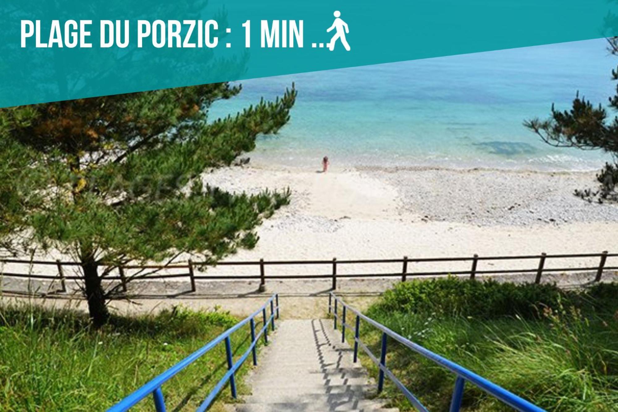 Ty Dany-Wifi-Plage A Pieds Crozon Eksteriør bilde