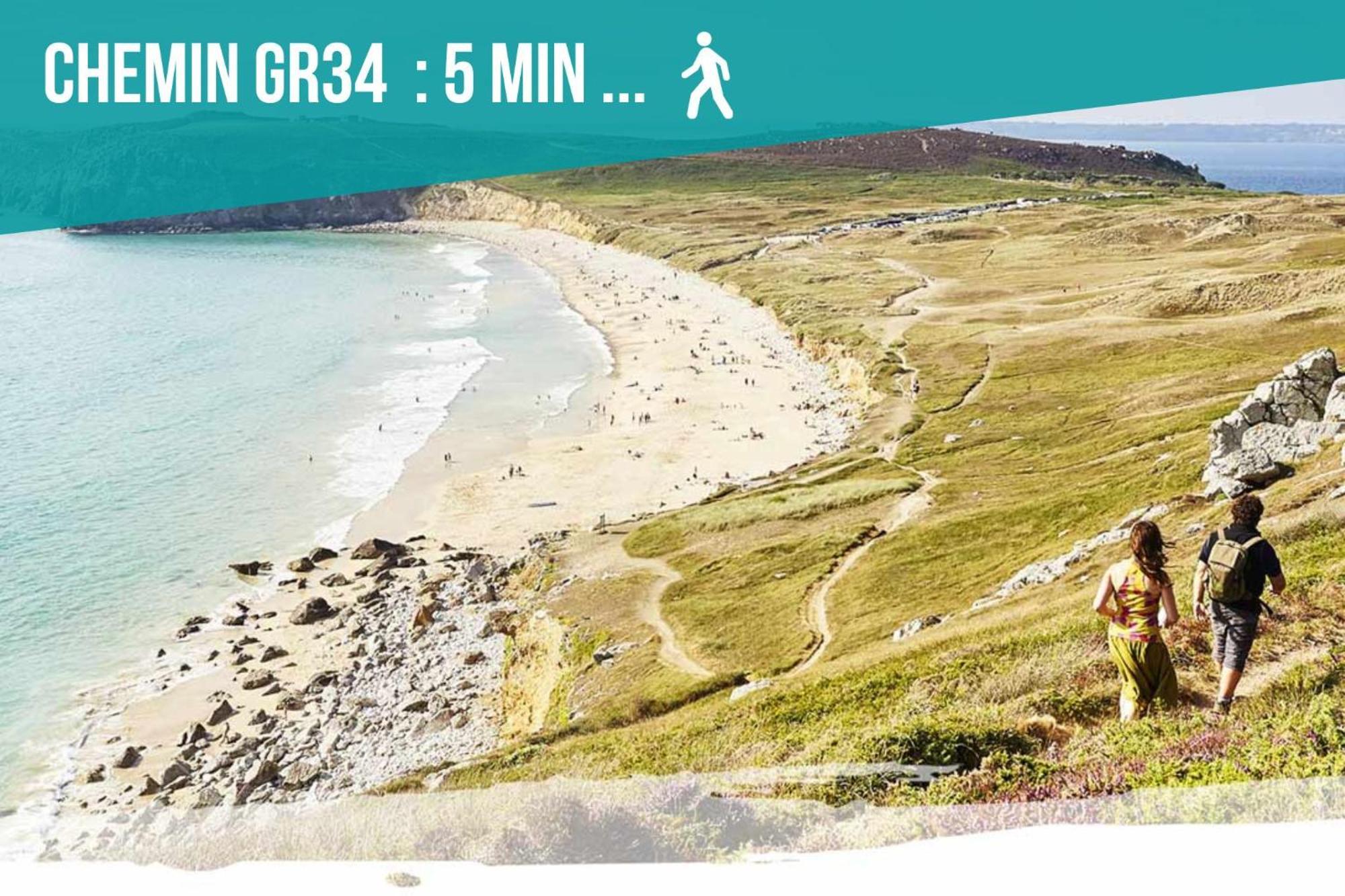 Ty Dany-Wifi-Plage A Pieds Crozon Eksteriør bilde